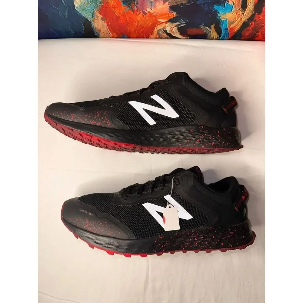 No.01 New Balance Fresh Foam Arishi Trail MTARISN1 Running Shoes Men's Size 11.5